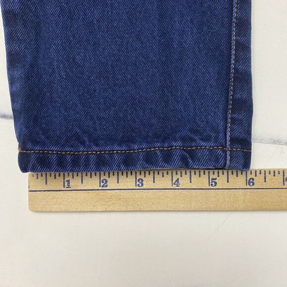 Levi's 900 Series Women Vintage 80's Redwing High Rise Dark Blue size 8 - Picture 11 of 16